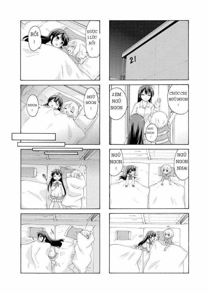 Danchigai Chapter 20 trang 8