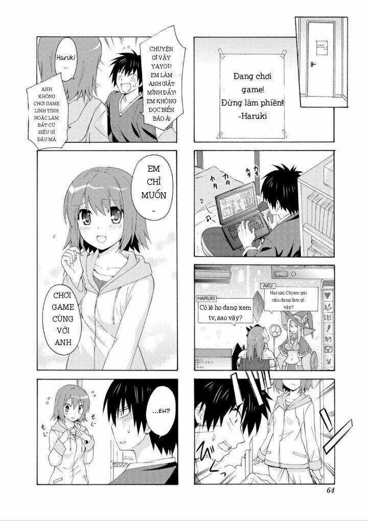 Danchigai Chapter 21 trang 2