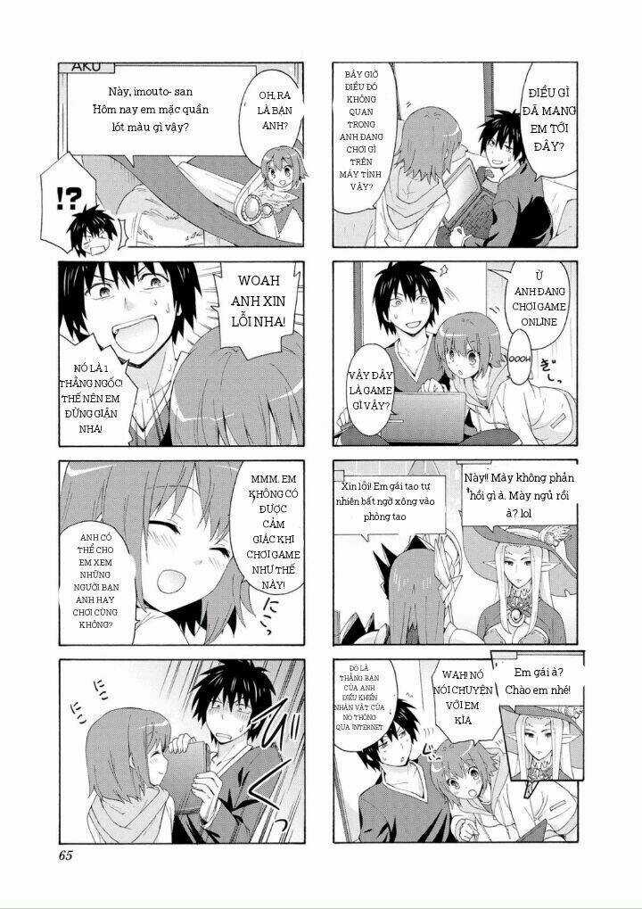 Danchigai Chapter 21 trang 3