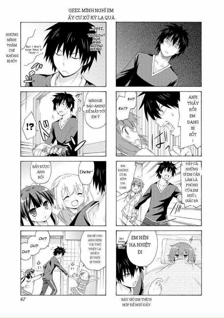 Danchigai Chapter 21 trang 5