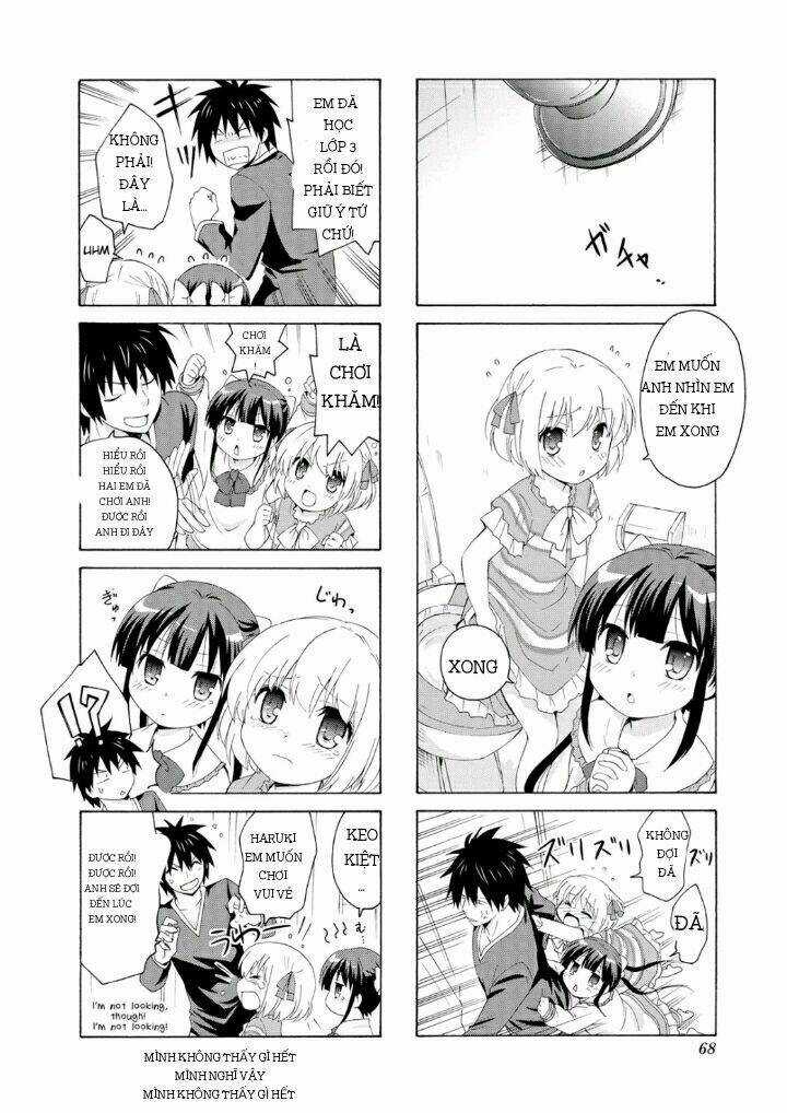 Danchigai Chapter 21 trang 6