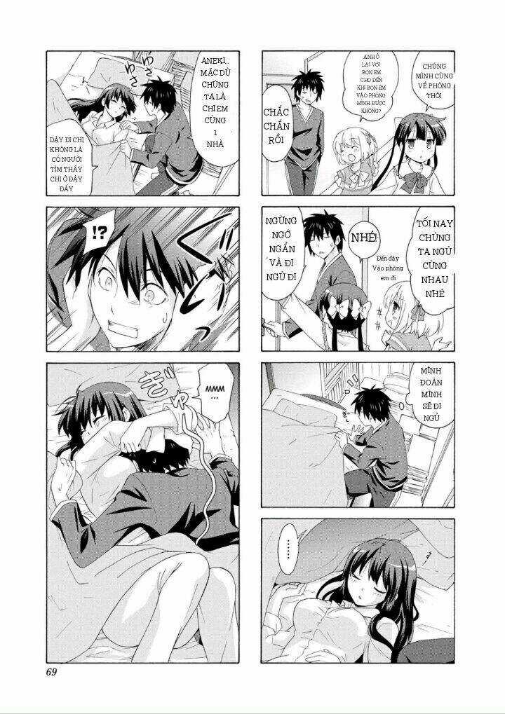 Danchigai Chapter 21 trang 7