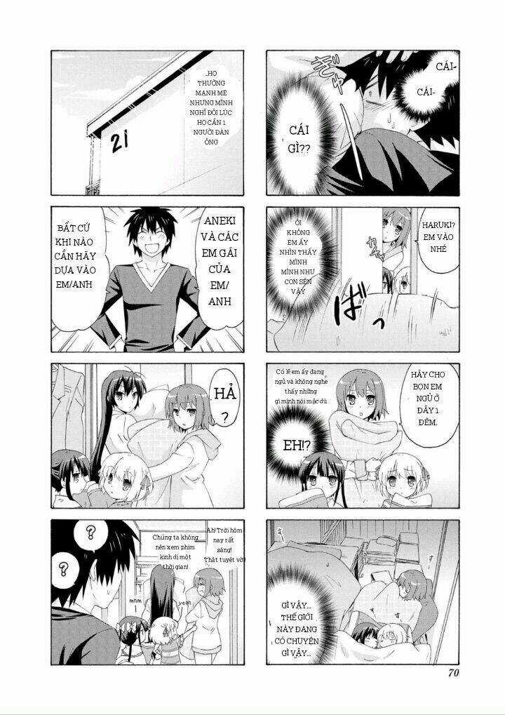 Danchigai Chapter 21 trang 8