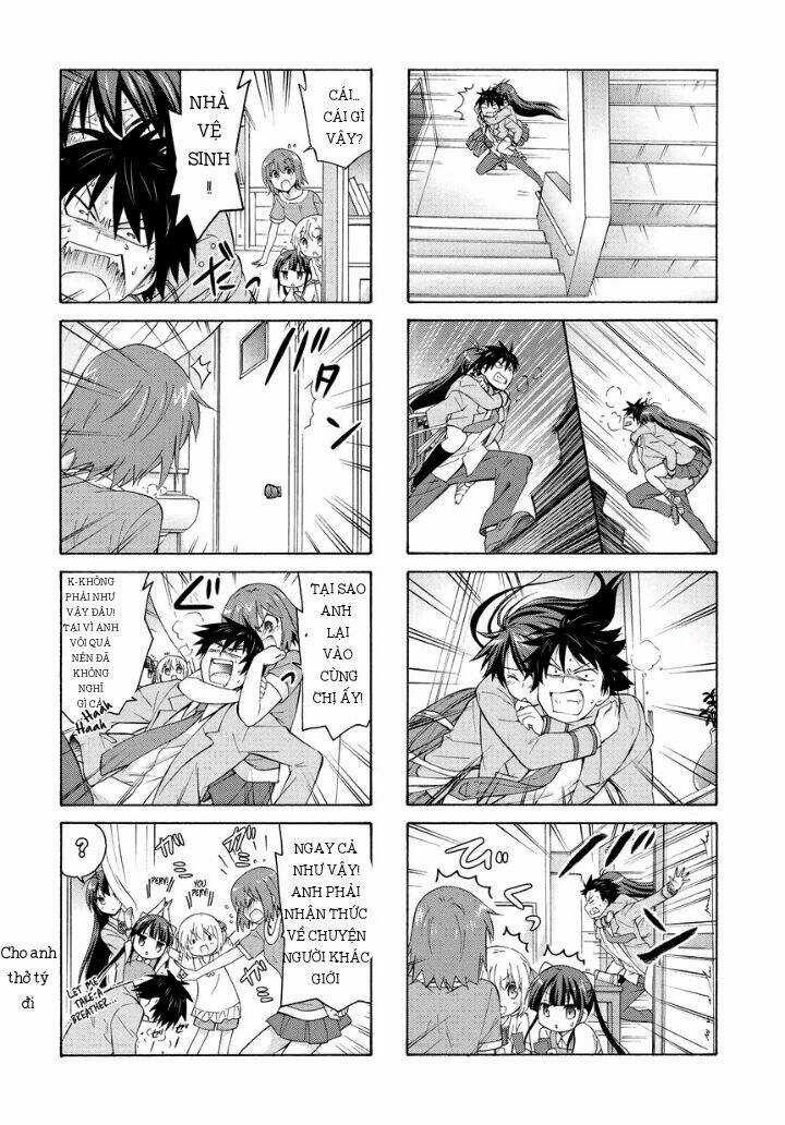 Danchigai Chapter 22 trang 10