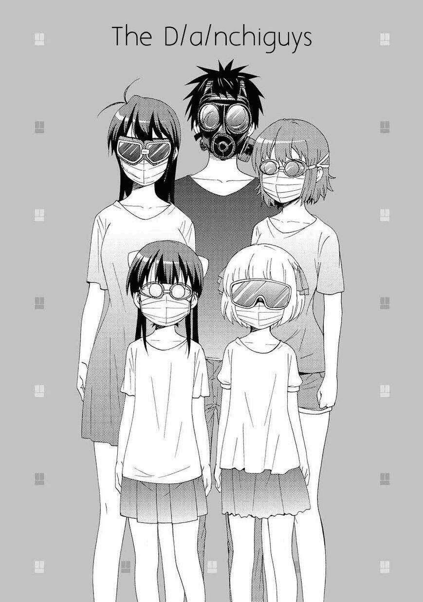 Danchigai Chapter 22 trang 11