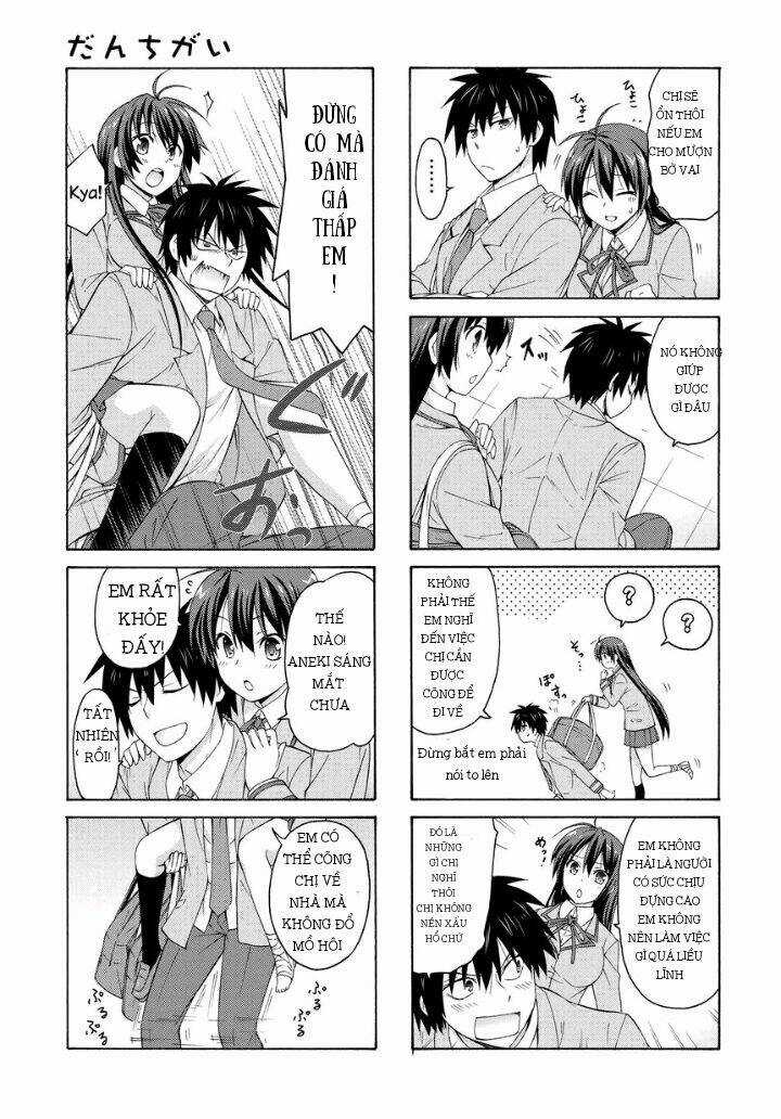 Danchigai Chapter 22 trang 3