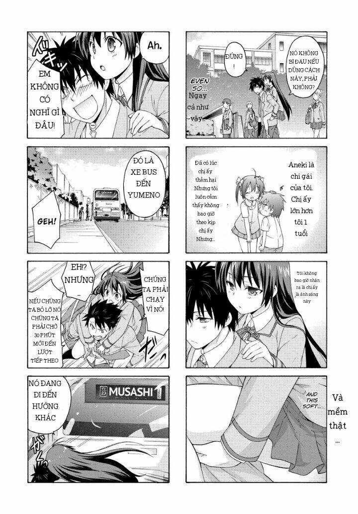 Danchigai Chapter 22 trang 4