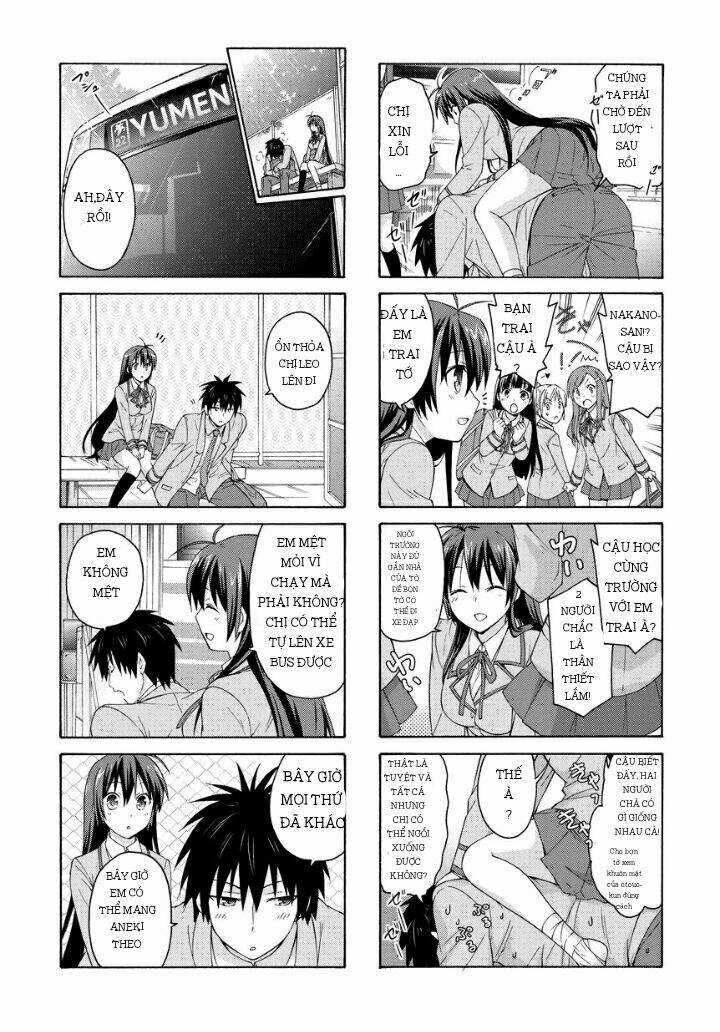 Danchigai Chapter 22 trang 5