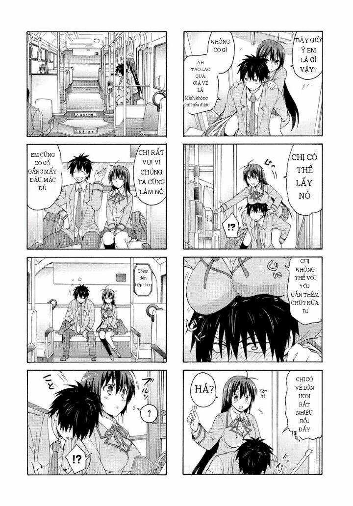 Danchigai Chapter 22 trang 6