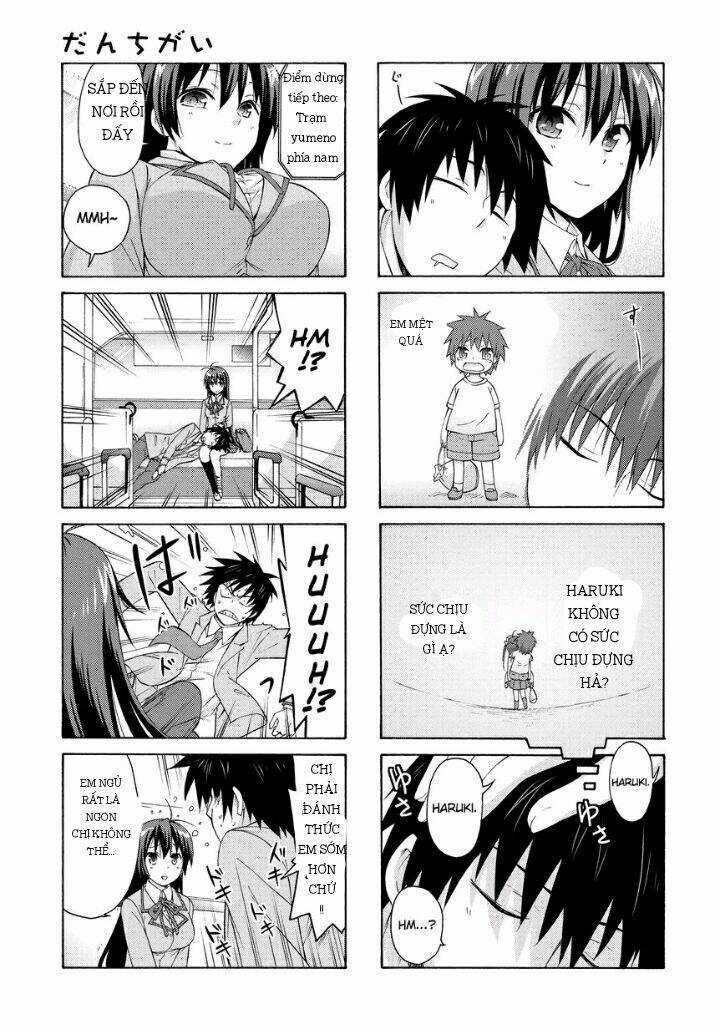 Danchigai Chapter 22 trang 7