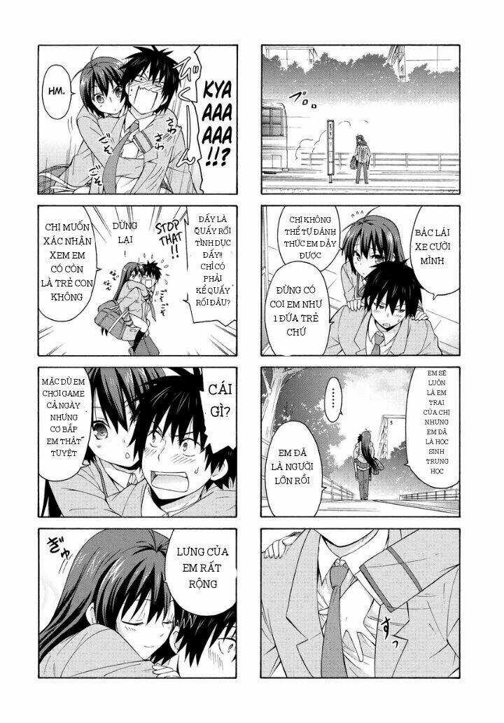 Danchigai Chapter 22 trang 8