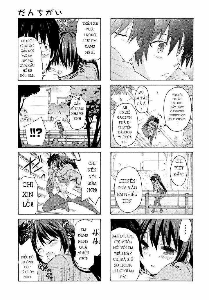 Danchigai Chapter 22 trang 9