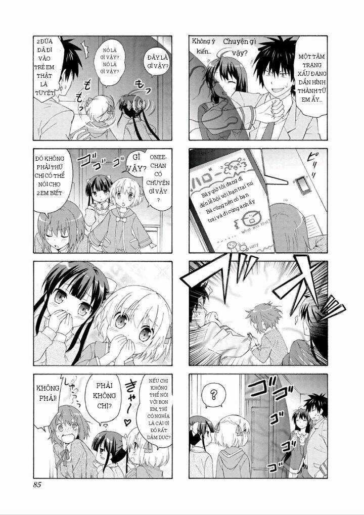 Danchigai Chapter 23 trang 3