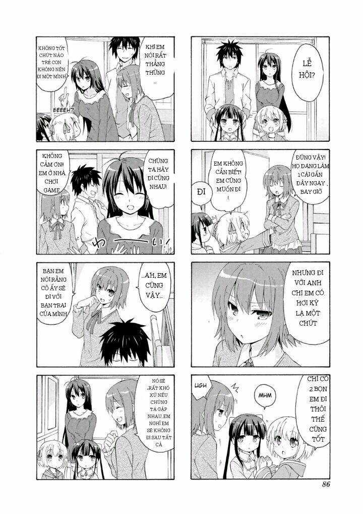 Danchigai Chapter 23 trang 4
