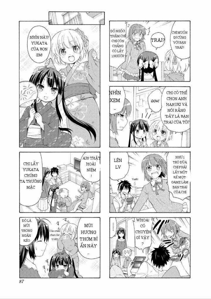 Danchigai Chapter 23 trang 5