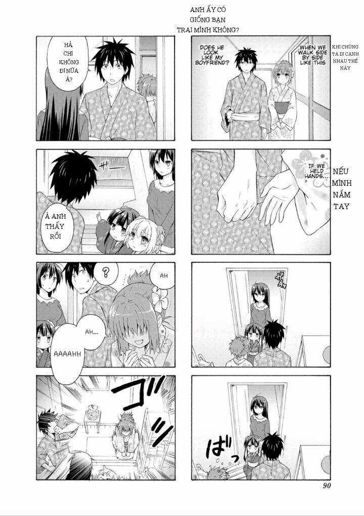 Danchigai Chapter 23 trang 8