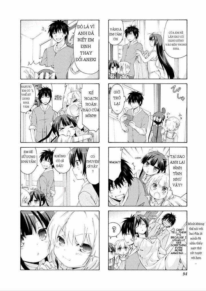 Danchigai Chapter 24 trang 4