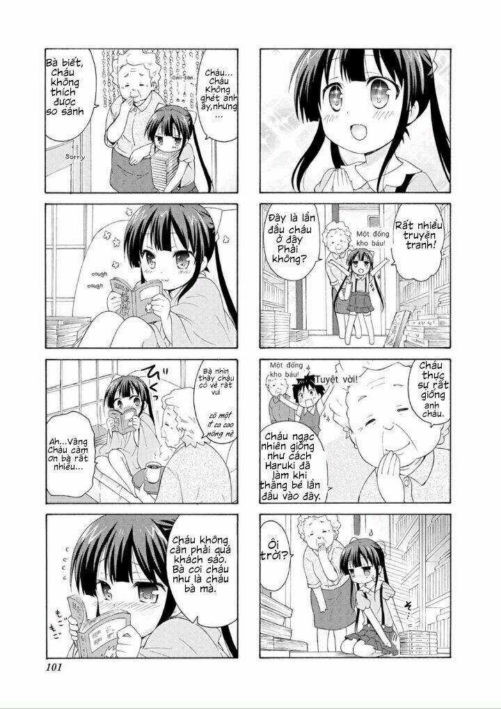 Danchigai Chapter 25 trang 5