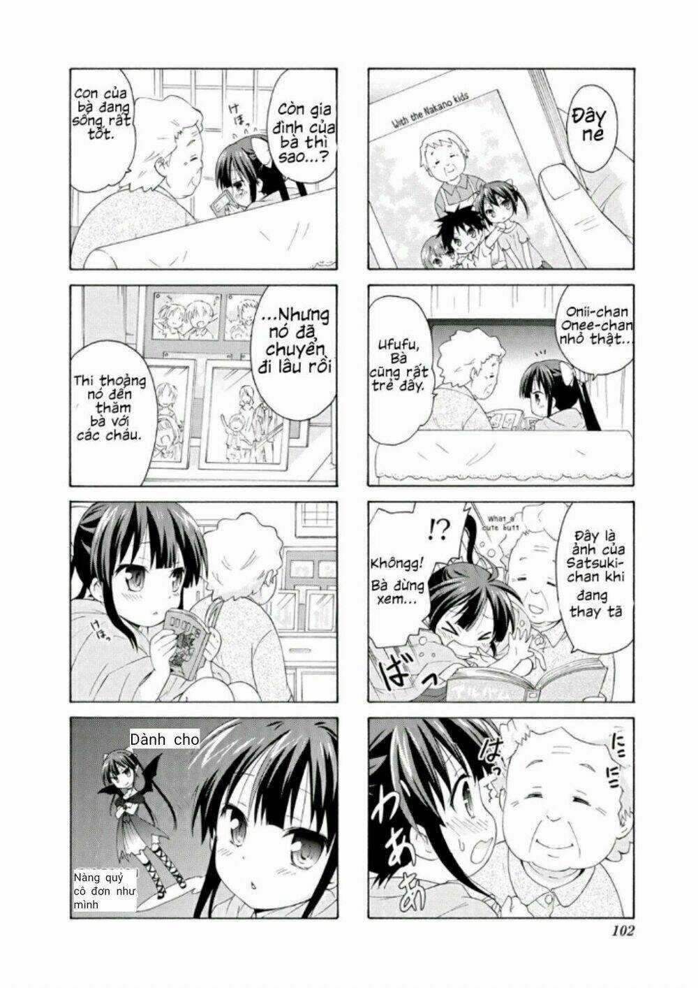 Danchigai Chapter 25 trang 6