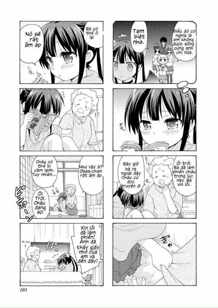 Danchigai Chapter 25 trang 7