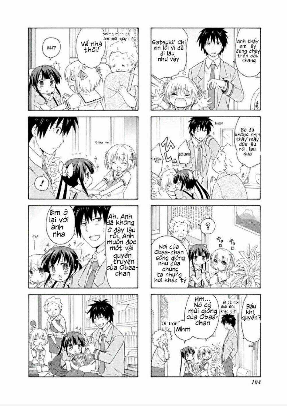 Danchigai Chapter 25 trang 8