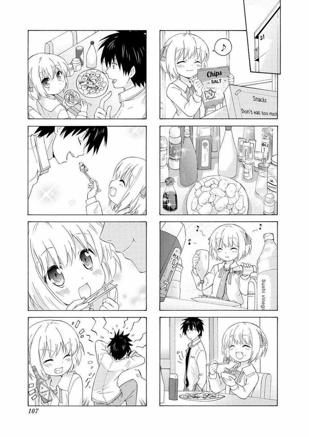 Danchigai Chapter 26 trang 2