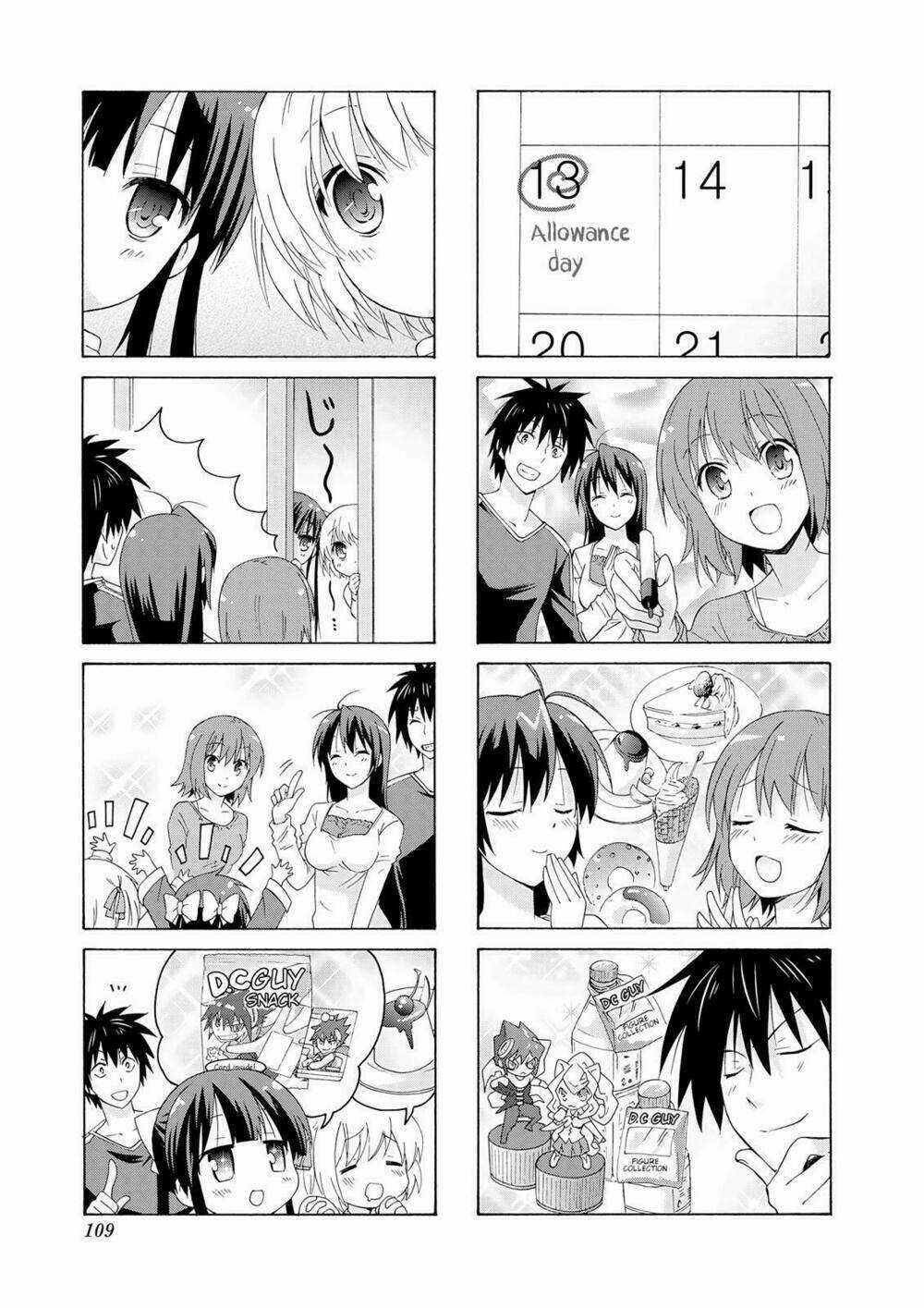 Danchigai Chapter 26 trang 4