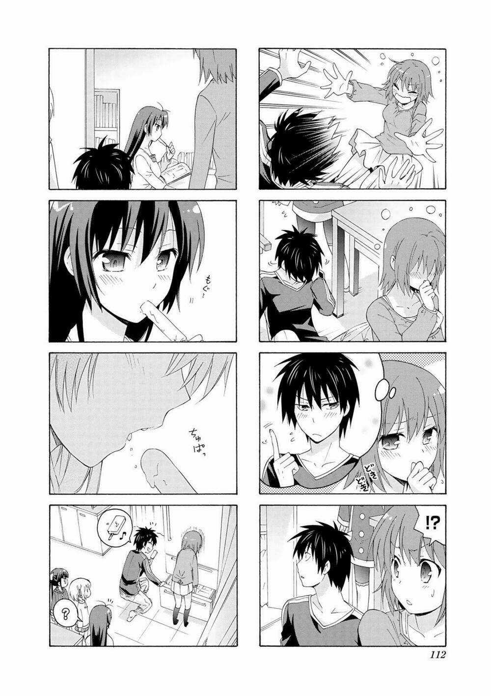 Danchigai Chapter 26 trang 7