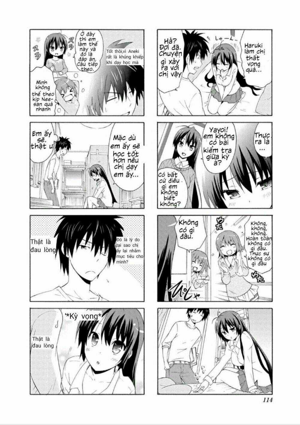 Danchigai Chapter 27 trang 2