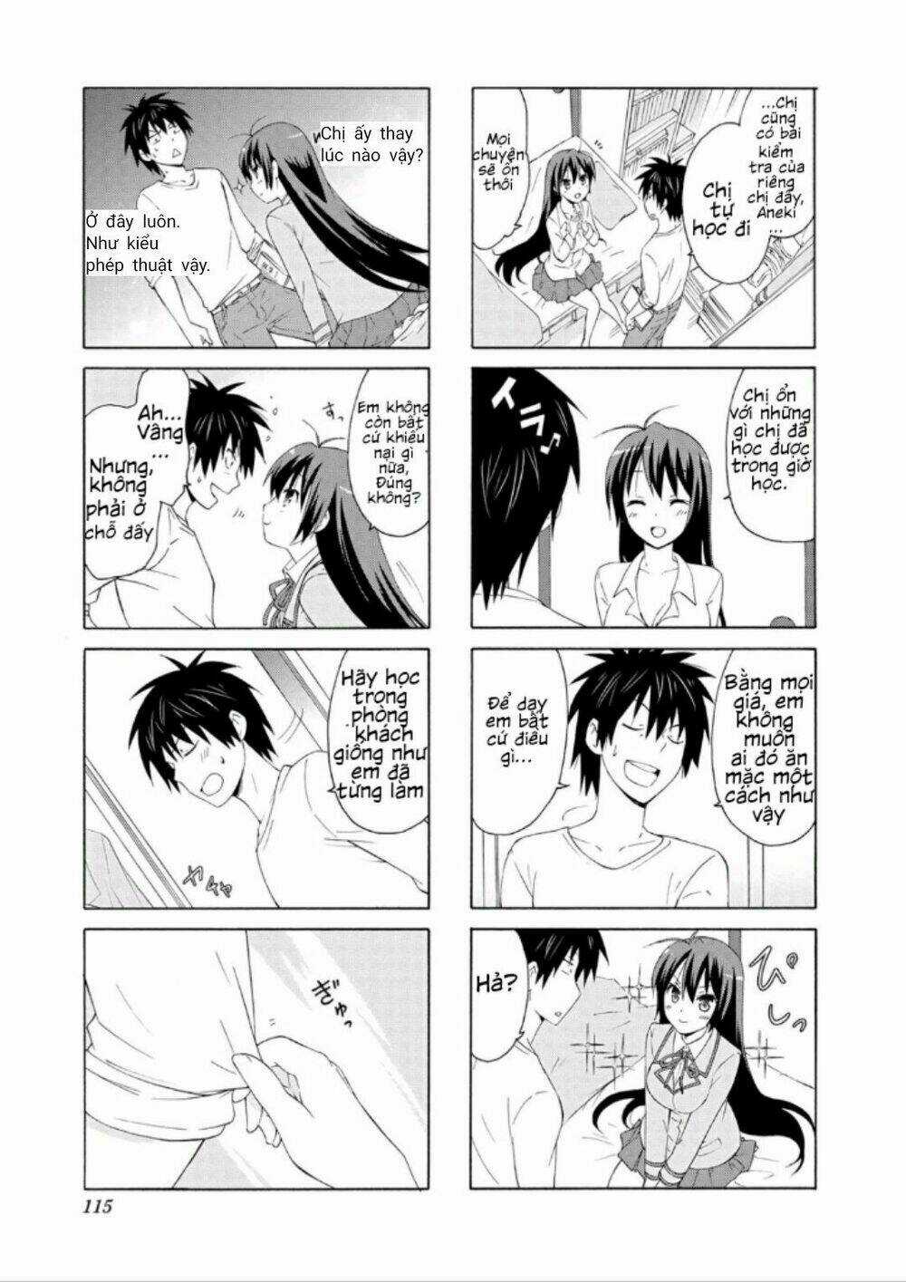 Danchigai Chapter 27 trang 3