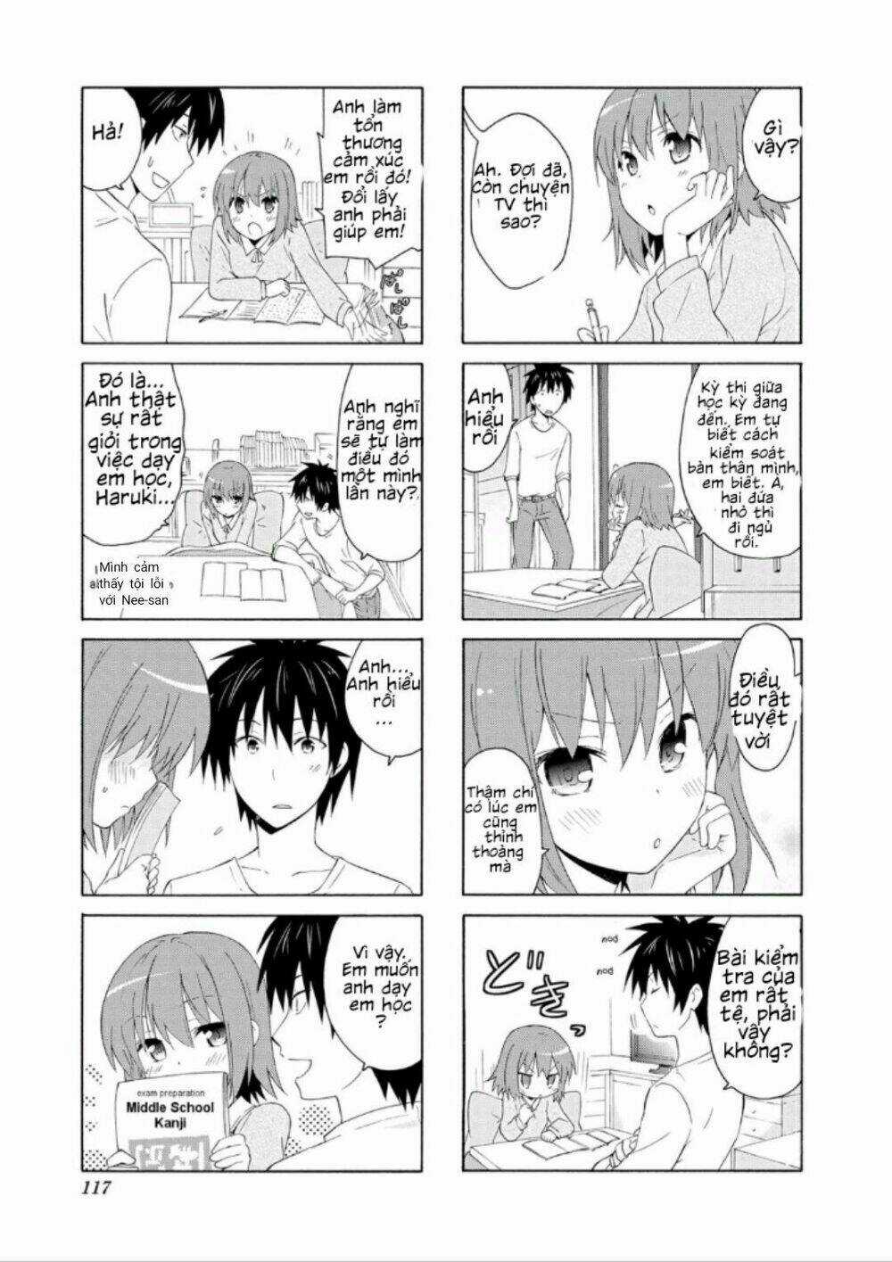 Danchigai Chapter 27 trang 5