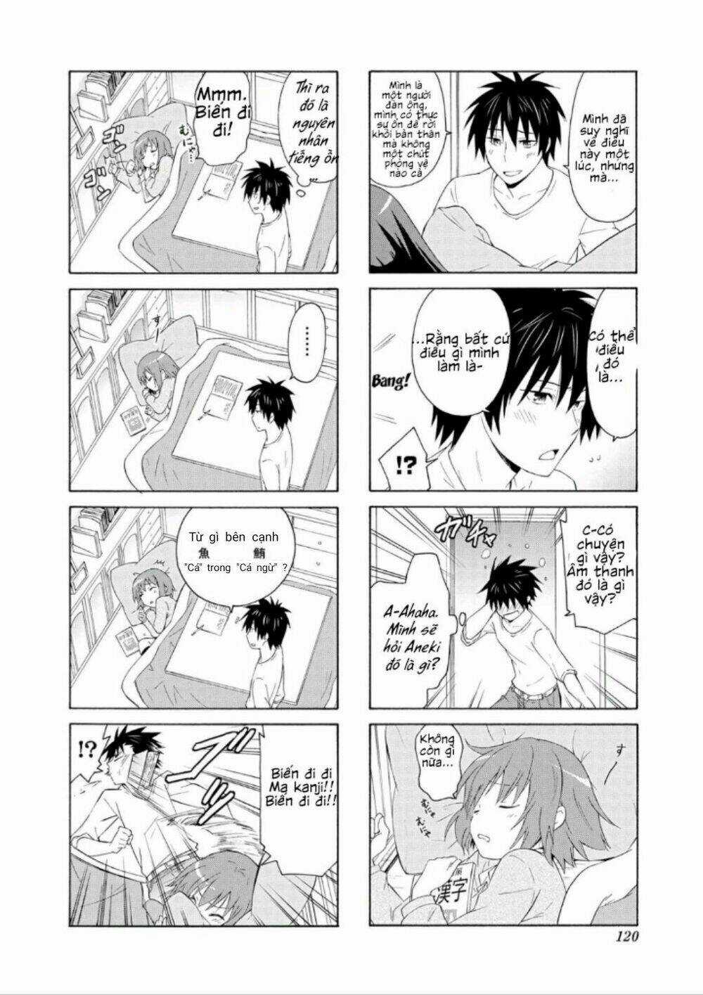 Danchigai Chapter 27 trang 8