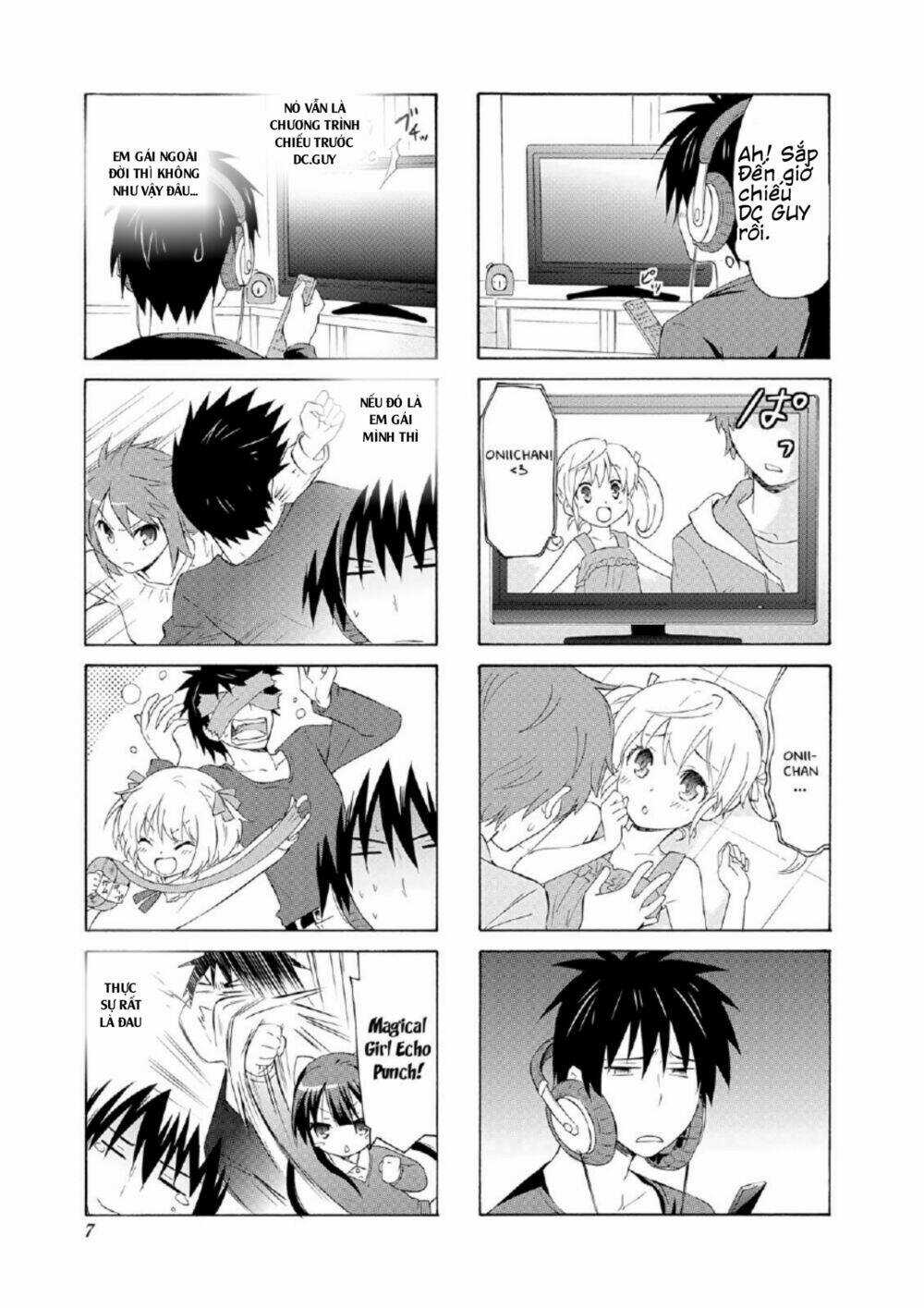 Danchigai Chapter 28 trang 2