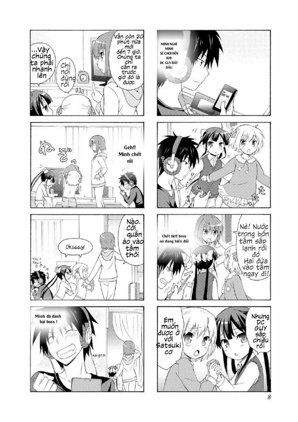 Danchigai Chapter 28 trang 3