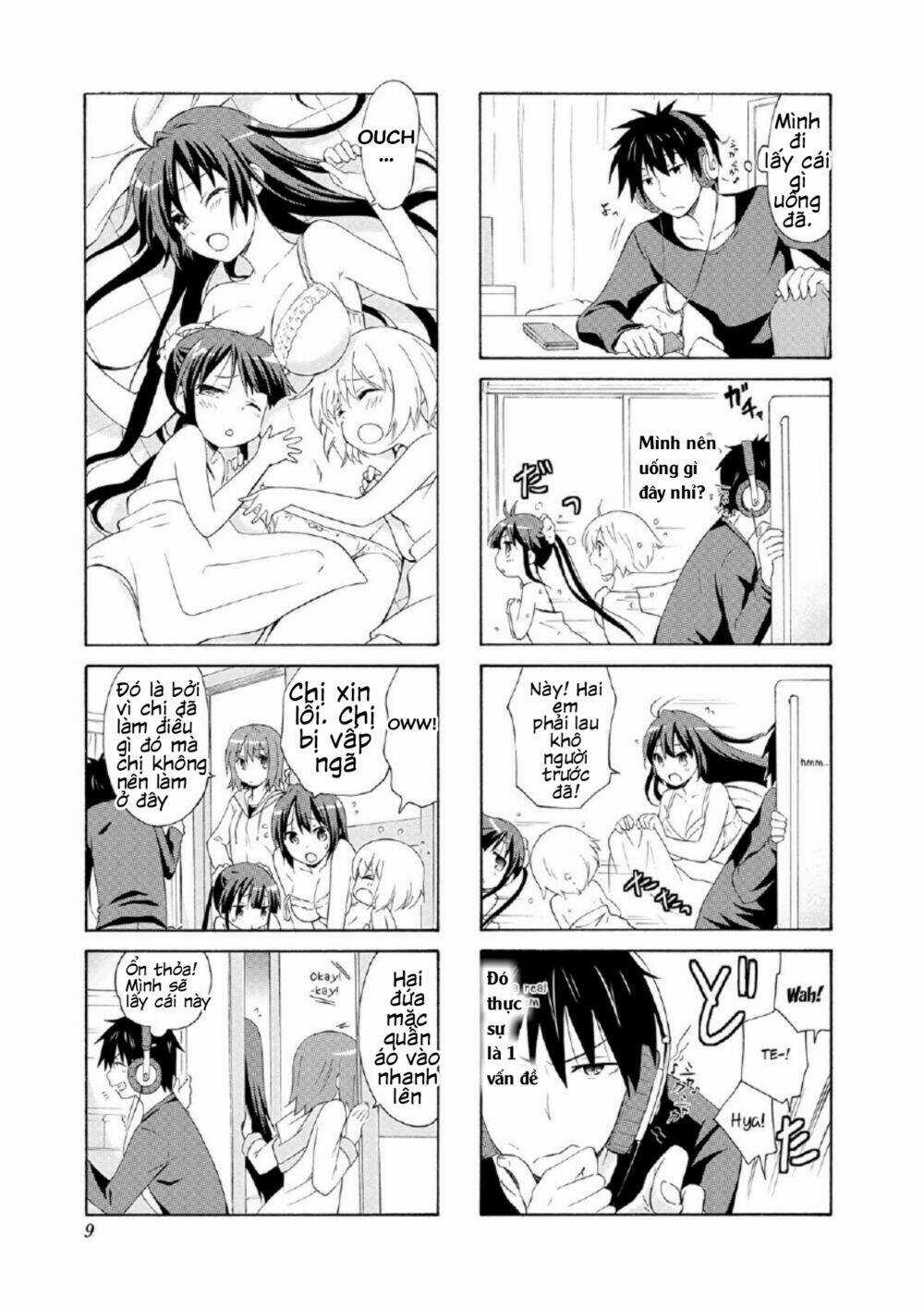 Danchigai Chapter 28 trang 4