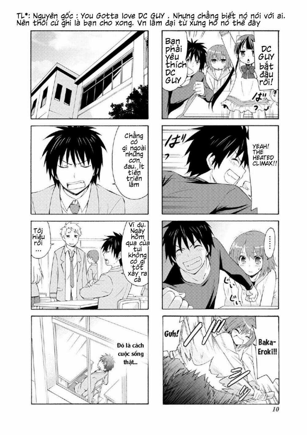 Danchigai Chapter 28 trang 5