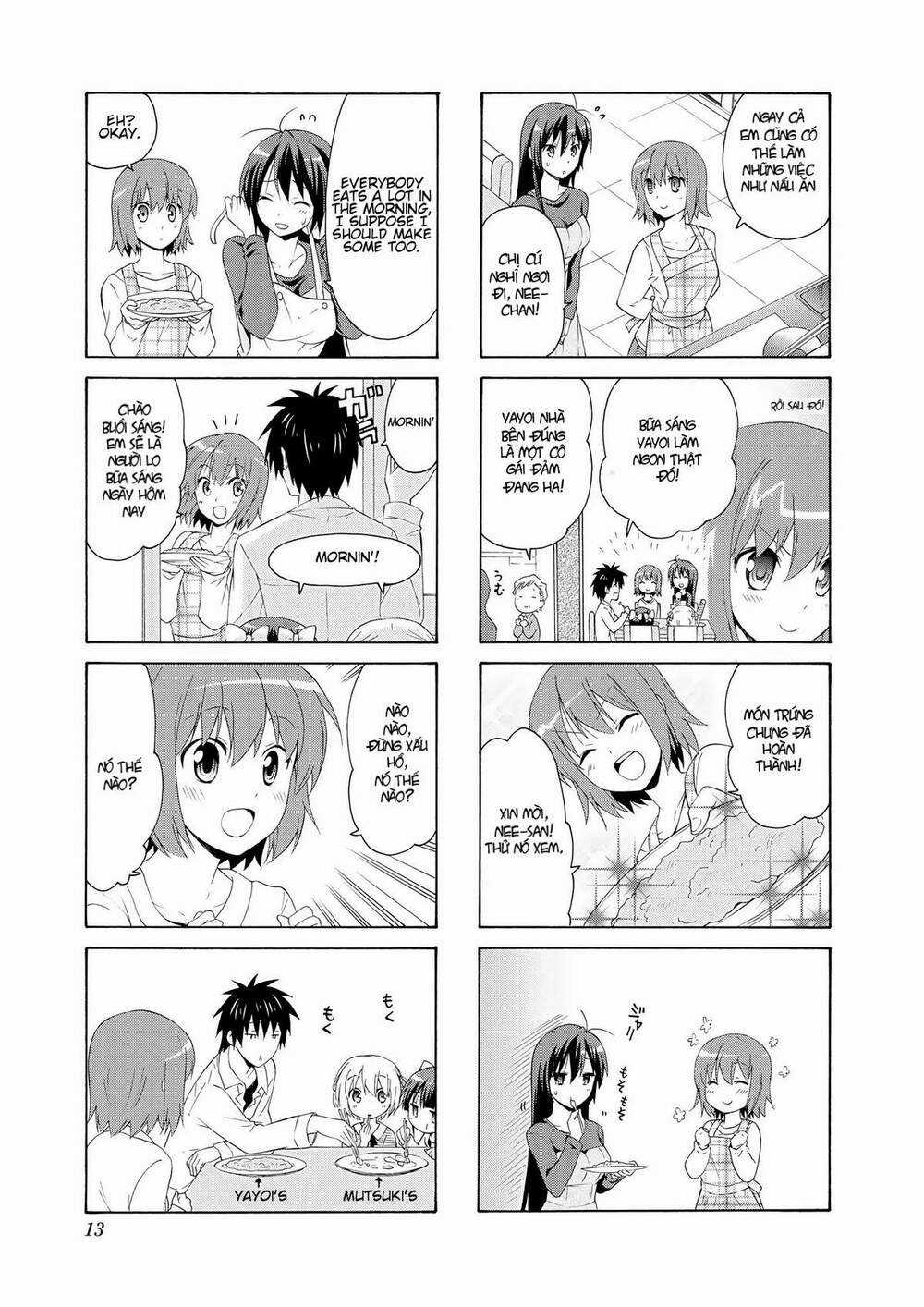 Danchigai Chapter 29 trang 2