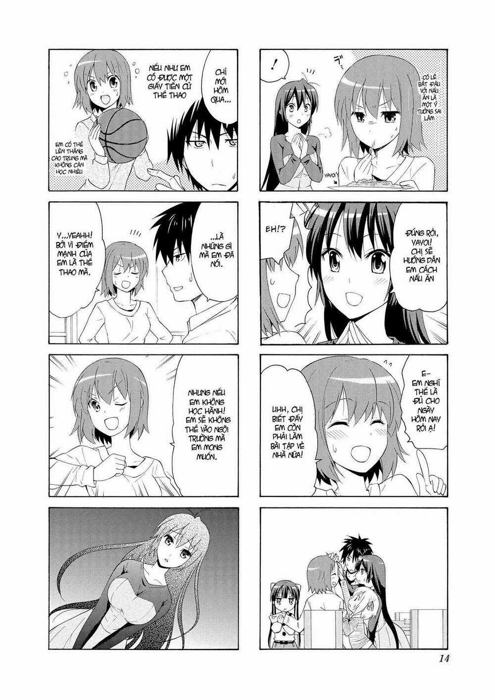 Danchigai Chapter 29 trang 3