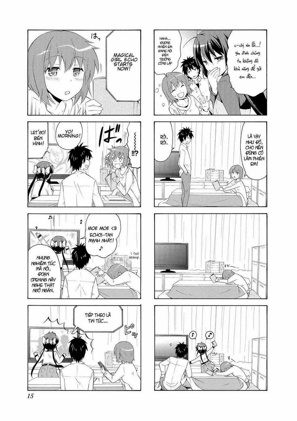 Danchigai Chapter 29 trang 4