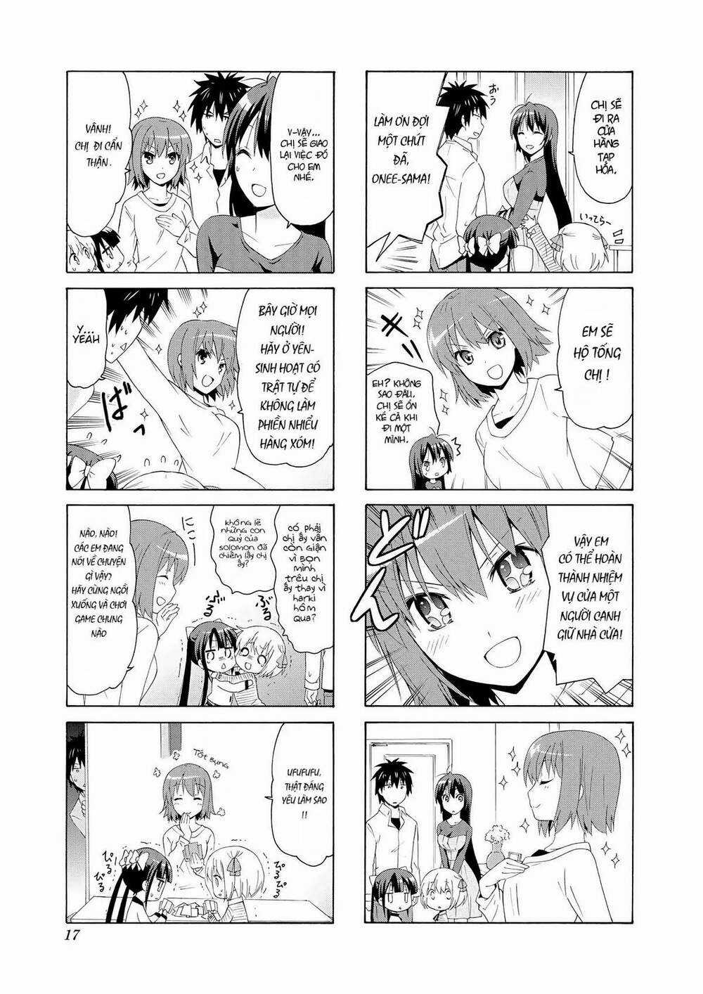 Danchigai Chapter 29 trang 6