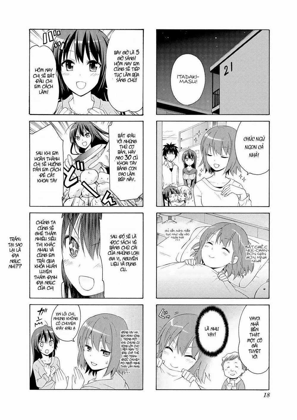 Danchigai Chapter 29 trang 7