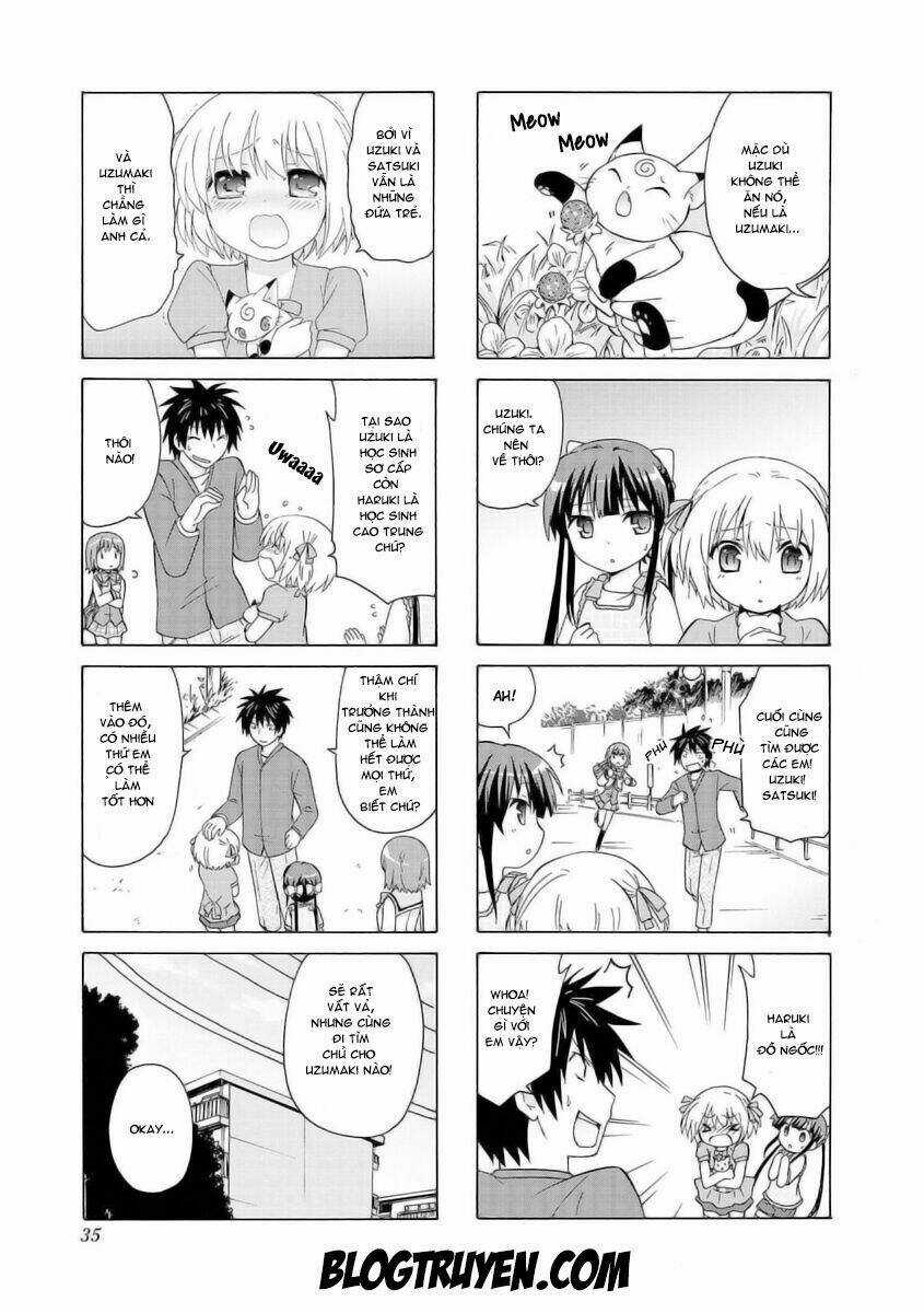 Danchigai Chapter 3 trang 10