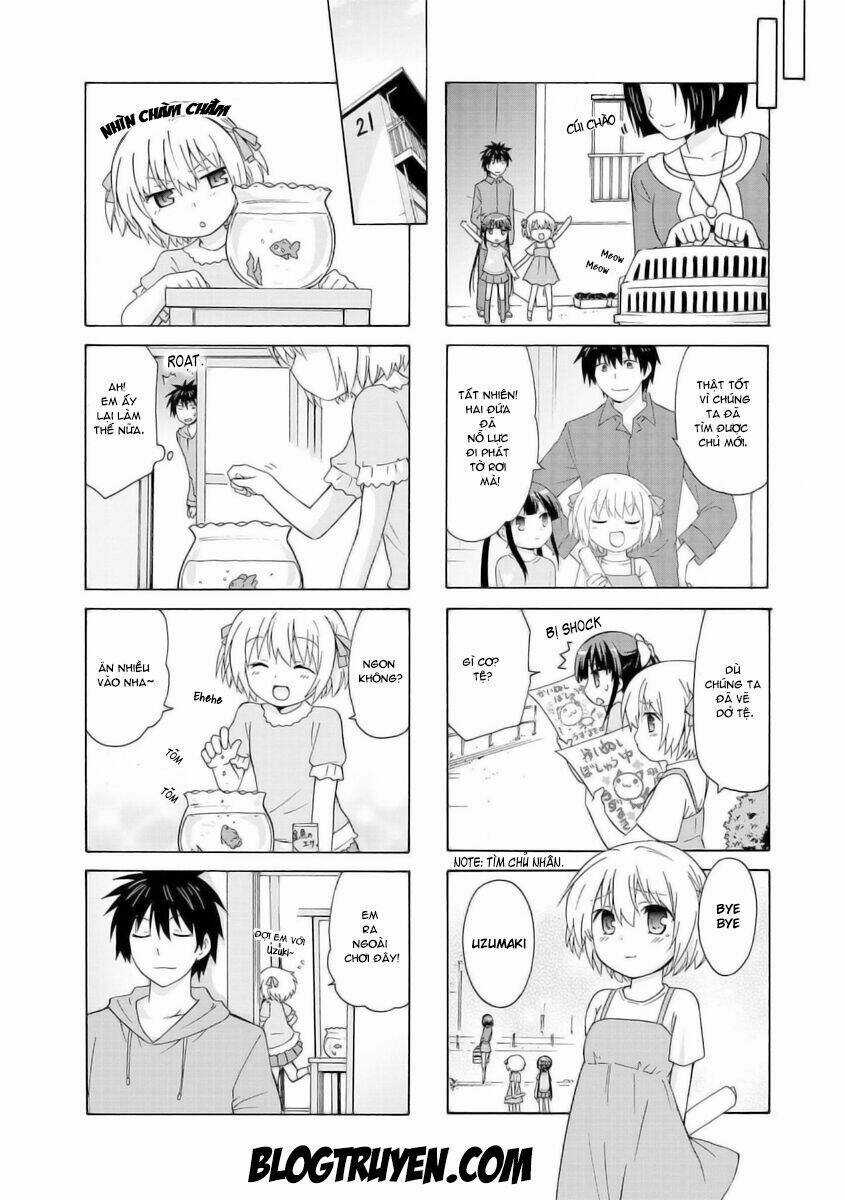 Danchigai Chapter 3 trang 11