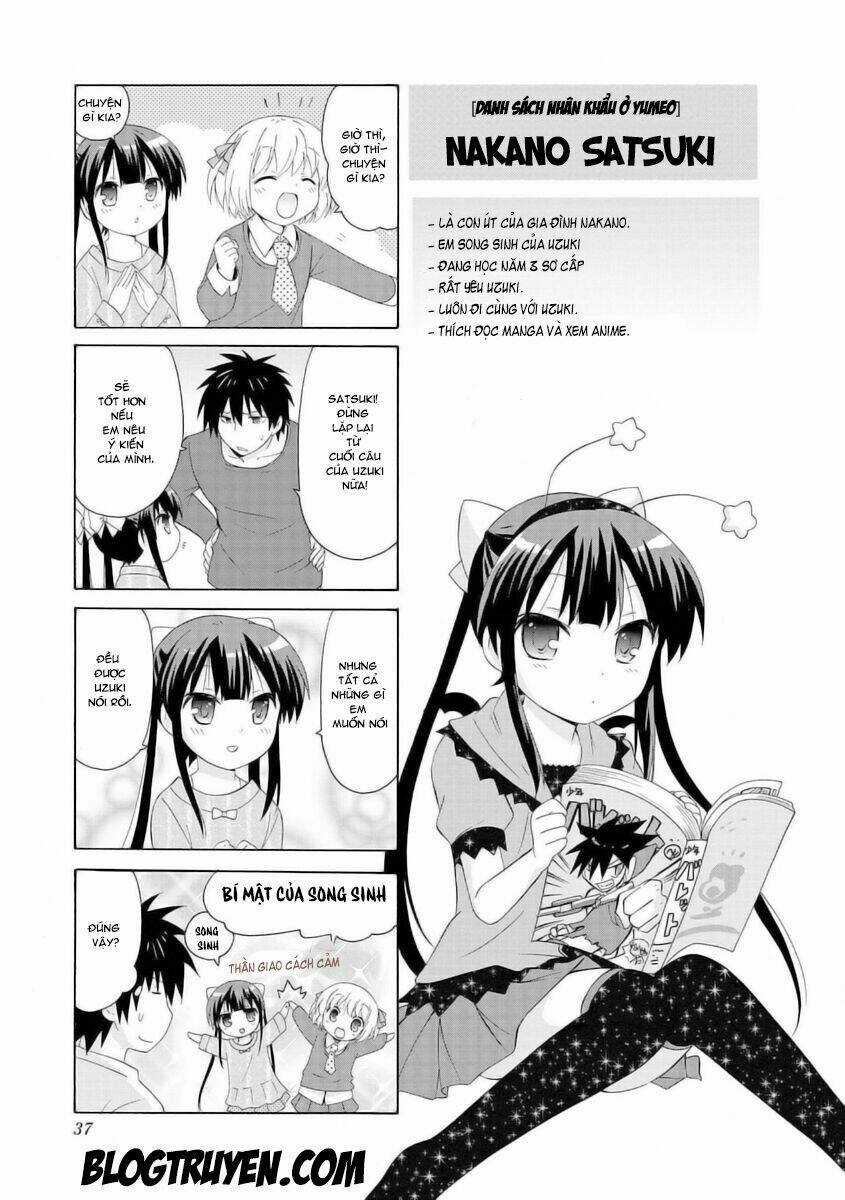 Danchigai Chapter 3 trang 12