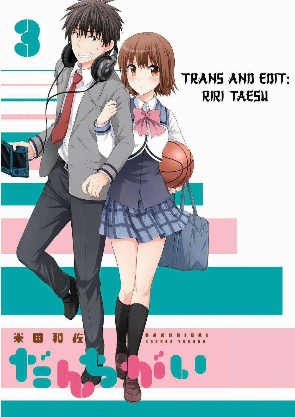 Danchigai Chapter 30 trang 0