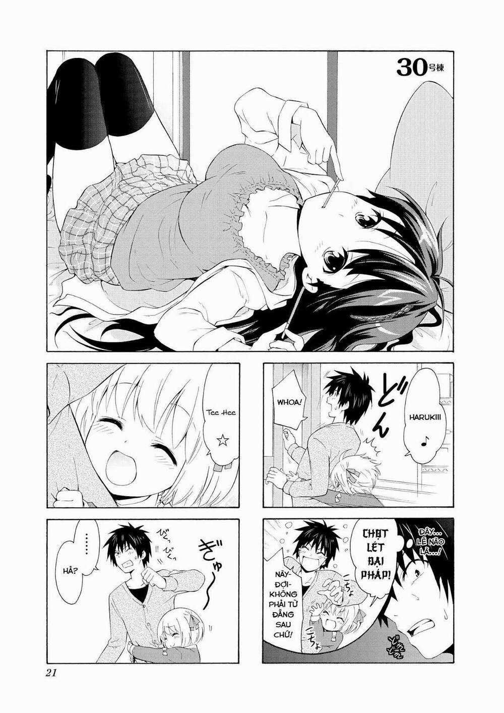 Danchigai Chapter 30 trang 1