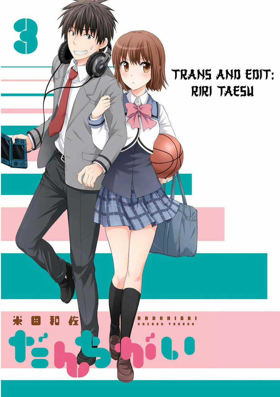 Danchigai Chapter 31 trang 0