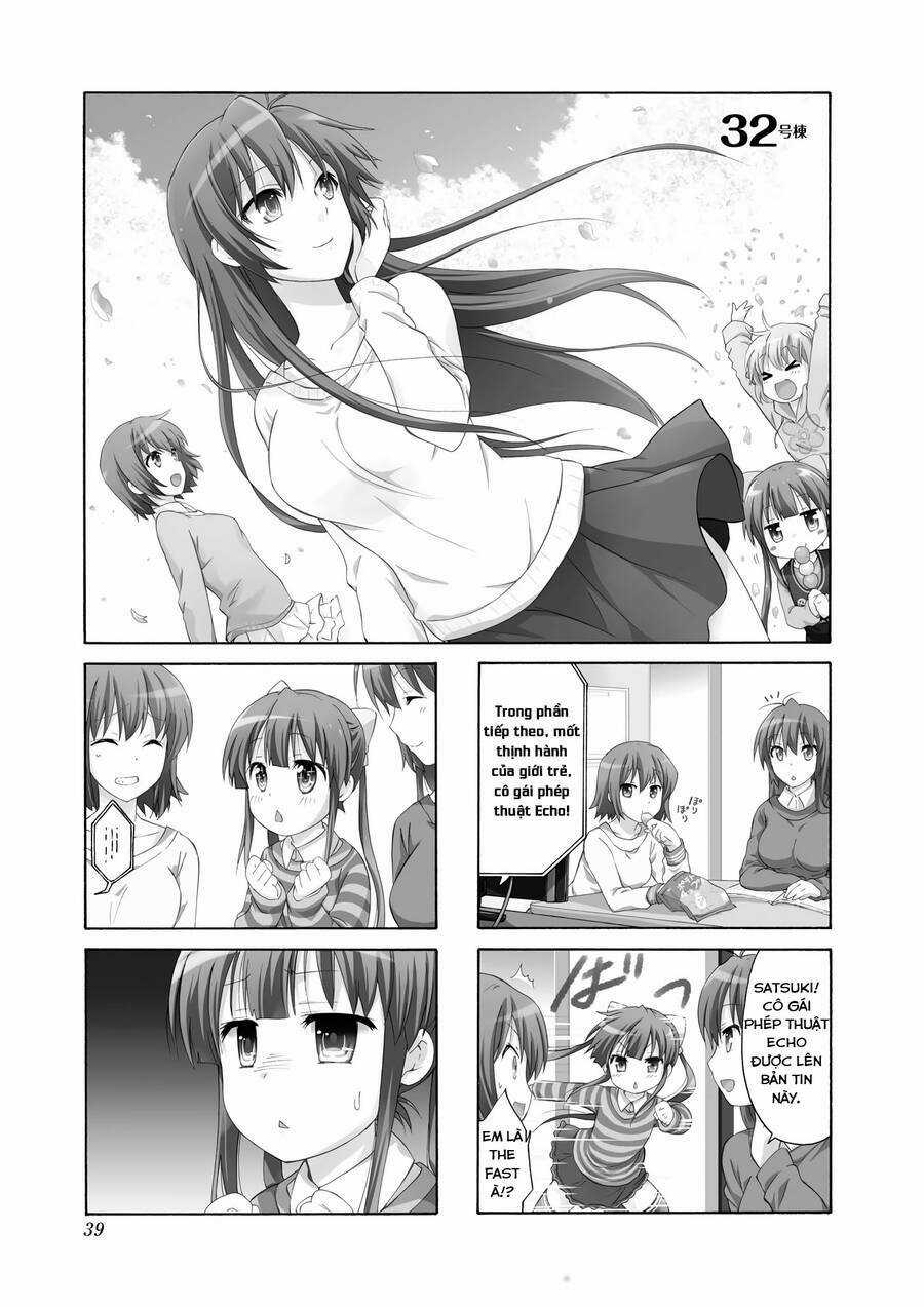 Danchigai Chapter 32 trang 1