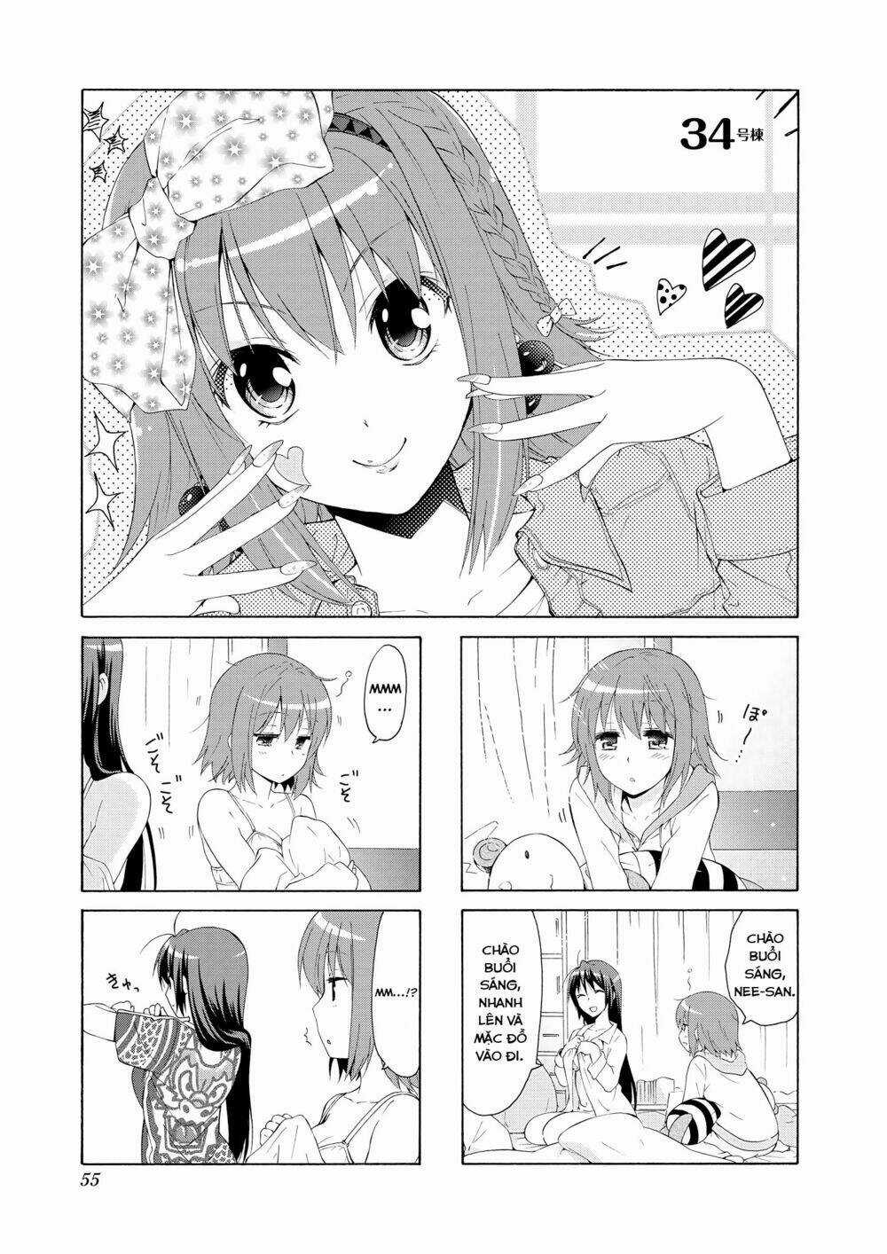 Danchigai Chapter 34 trang 1