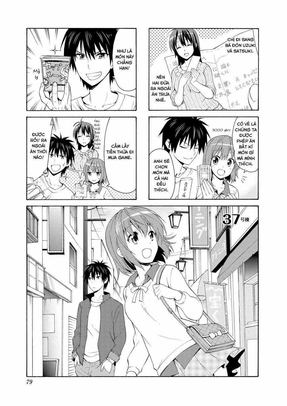 Danchigai Chapter 37 trang 1